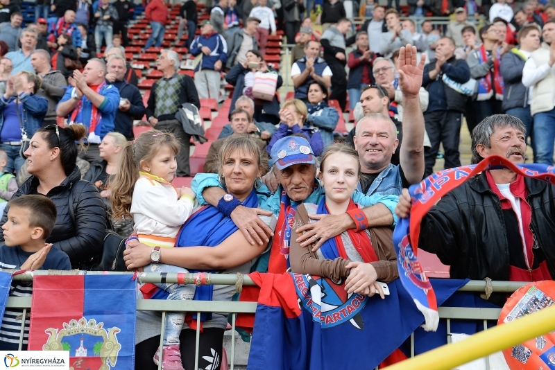 Szpari-Kisvárda labdarúgó mérkőzés