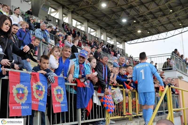 Szpari-Kisvárda labdarúgó mérkőzés