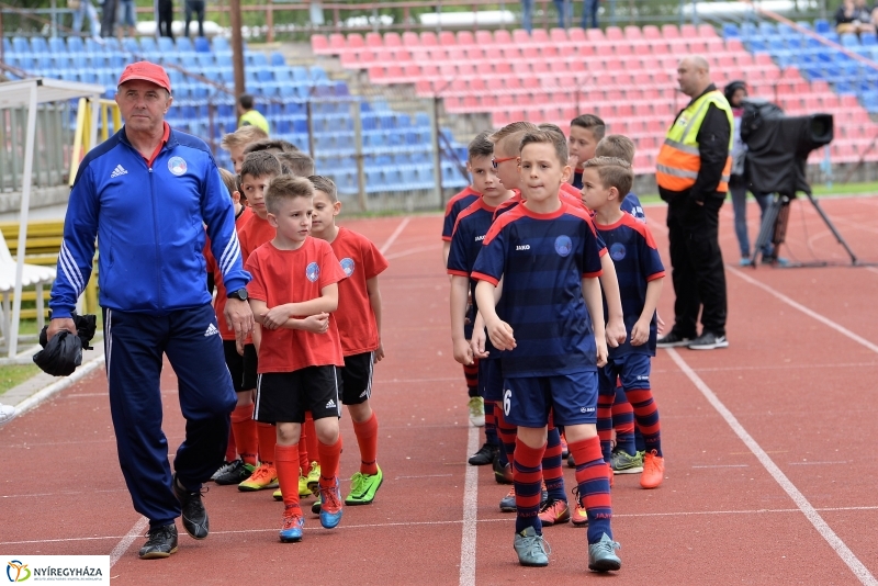 Szpari-Kisvárda labdarúgó mérkőzés
