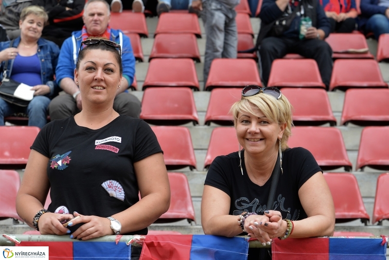 Szpari-Kisvárda labdarúgó mérkőzés