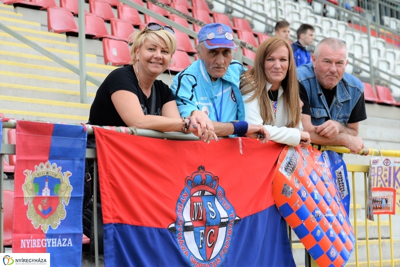 Szpari-Kisvárda labdarúgó mérkőzés