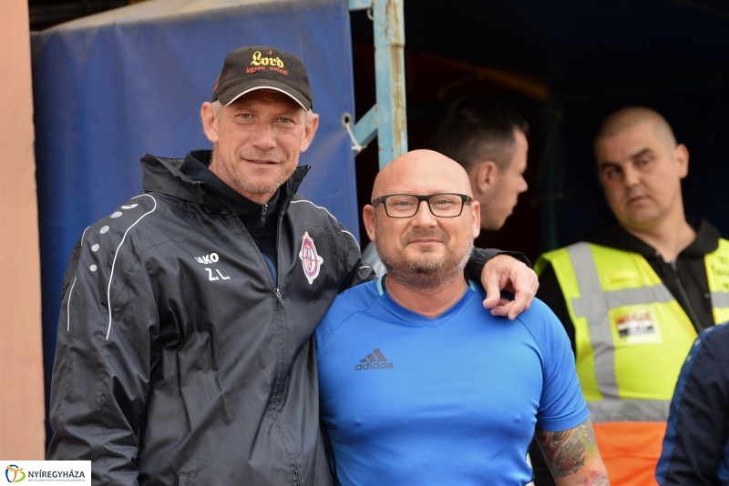 Szpari-Kisvárda labdarúgó mérkőzés