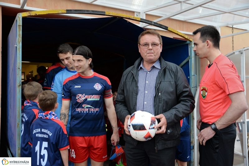 Szpari-Kisvárda labdarúgó mérkőzés