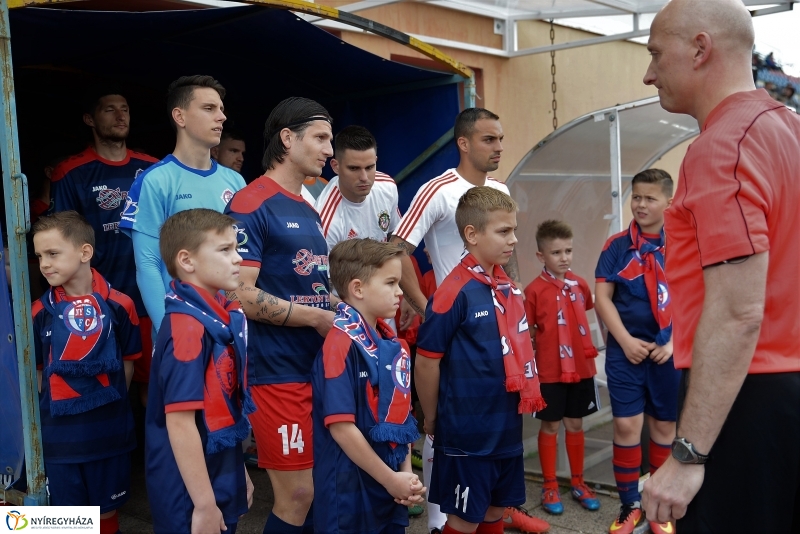 Szpari-Kisvárda labdarúgó mérkőzés