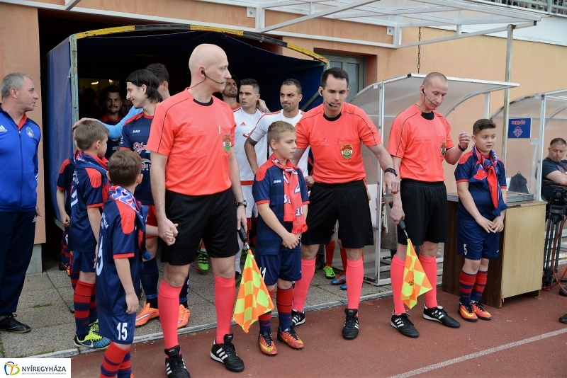 Szpari-Kisvárda labdarúgó mérkőzés