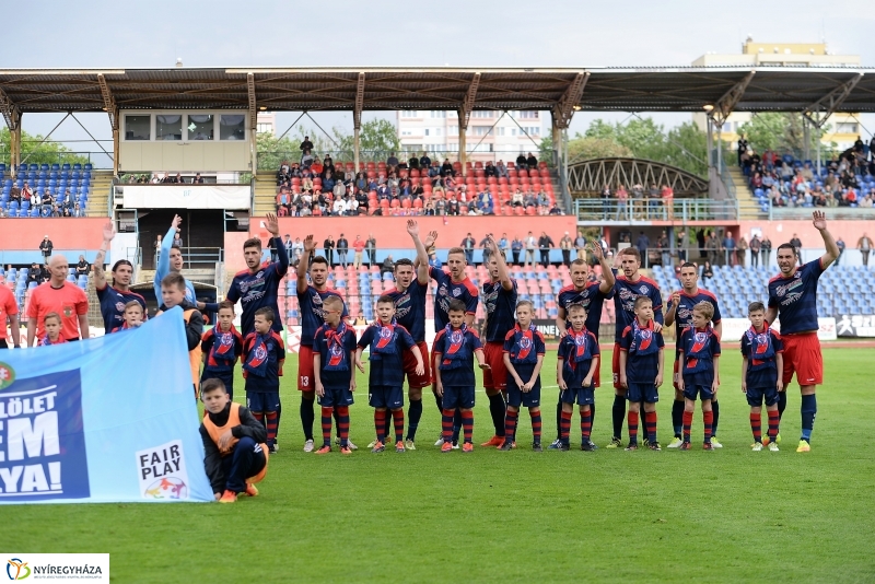 Szpari-Kisvárda labdarúgó mérkőzés