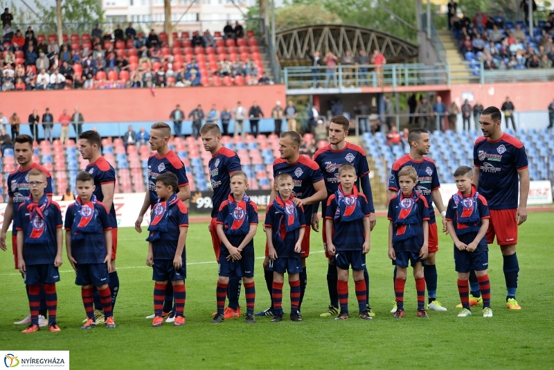 Szpari-Kisvárda labdarúgó mérkőzés