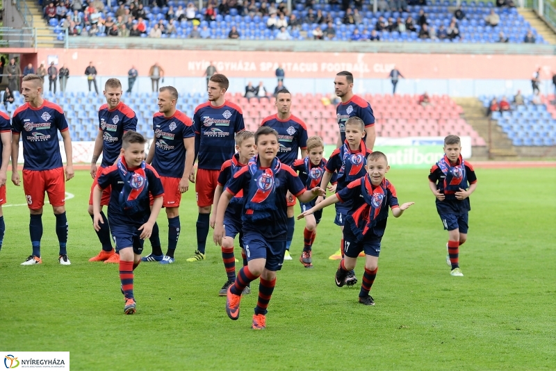 Szpari-Kisvárda labdarúgó mérkőzés