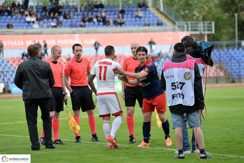 Szpari-Kisvárda labdarúgó mérkőzés