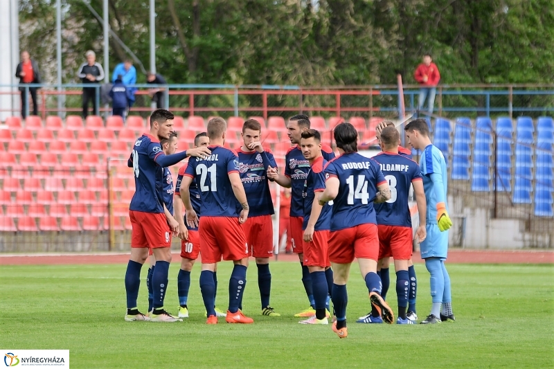 Szpari-Kisvárda labdarúgó mérkőzés