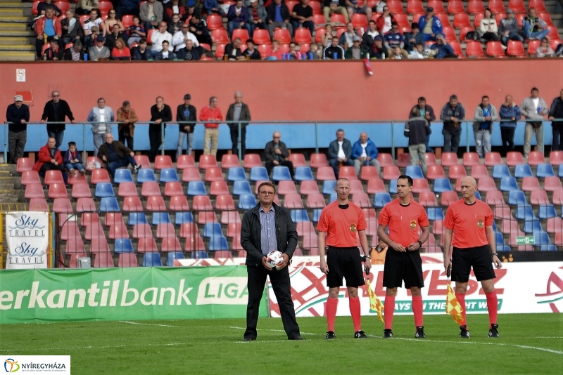 Szpari-Kisvárda labdarúgó mérkőzés