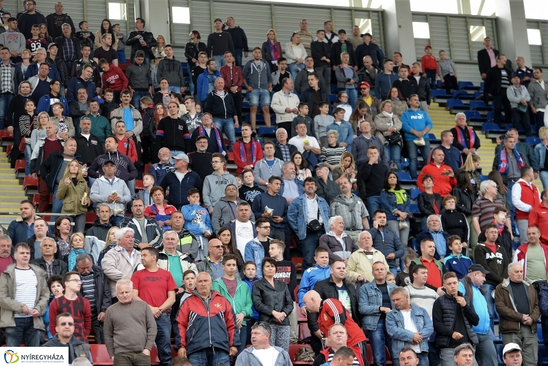 Szpari-Kisvárda labdarúgó mérkőzés