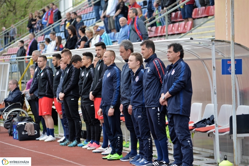 Szpari-Kisvárda labdarúgó mérkőzés