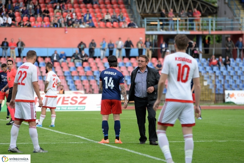 Szpari-Kisvárda labdarúgó mérkőzés