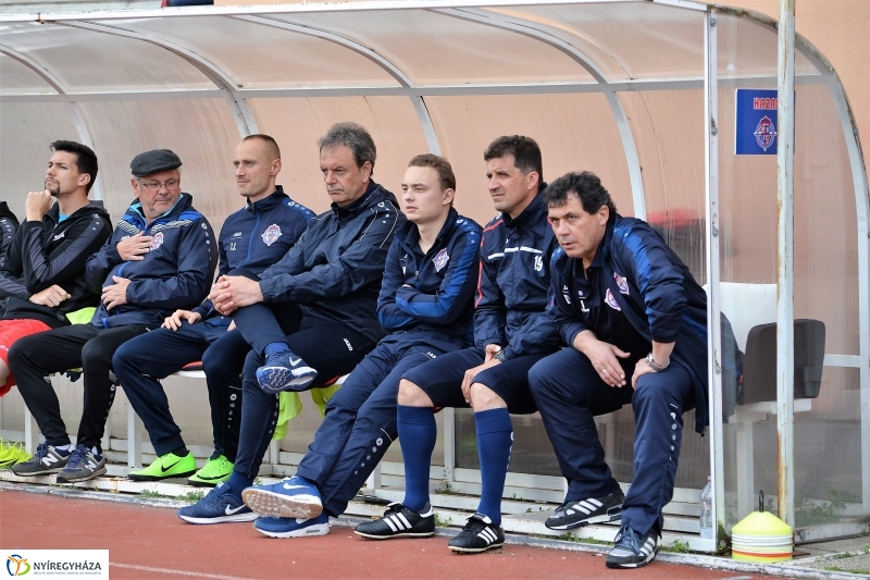 Szpari-Kisvárda labdarúgó mérkőzés