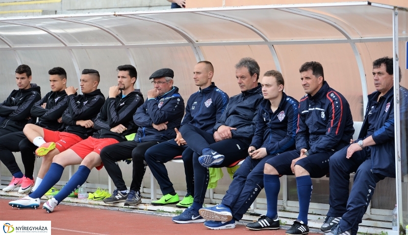 Szpari-Kisvárda labdarúgó mérkőzés