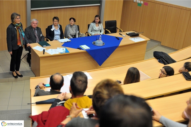 ERASMUS az egyetemen - fotó Szarka Lajos