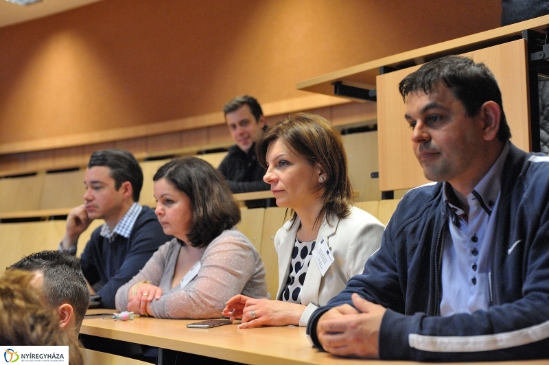 ERASMUS az egyetemen - fotó Szarka Lajos