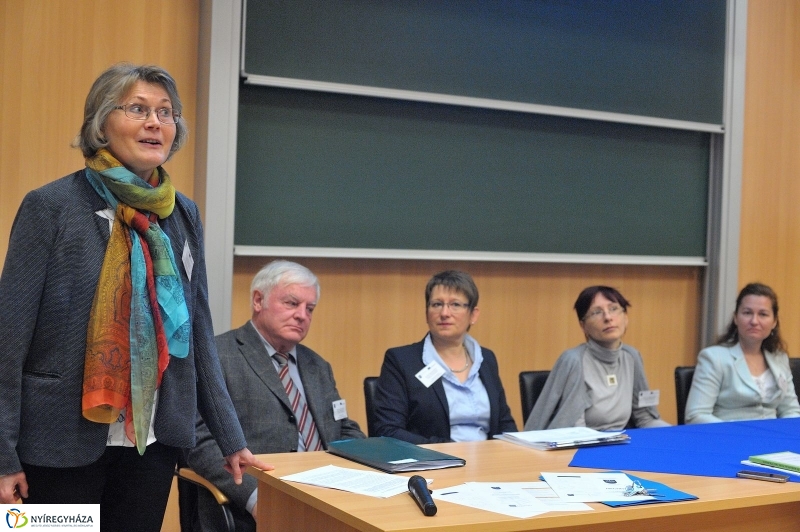 ERASMUS az egyetemen - fotó Szarka Lajos