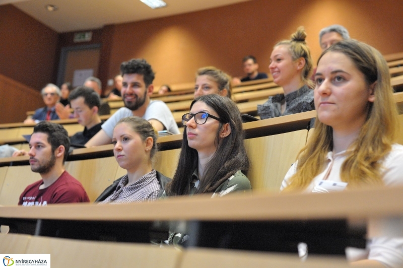 ERASMUS az egyetemen - fotó Szarka Lajos