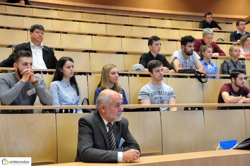 ERASMUS az egyetemen - fotó Szarka Lajos