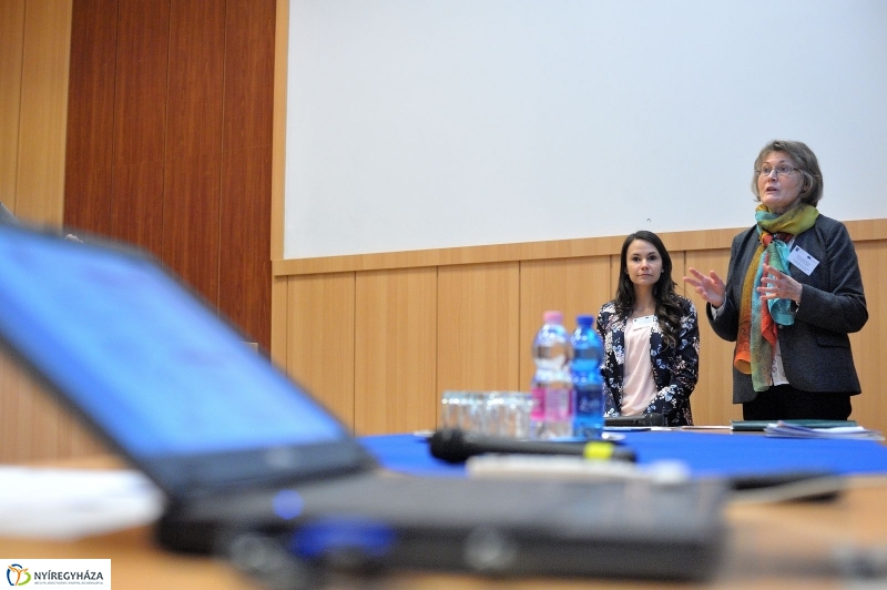 ERASMUS az egyetemen - fotó Szarka Lajos