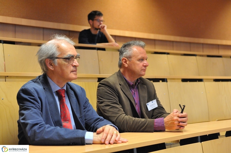 ERASMUS az egyetemen - fotó Szarka Lajos