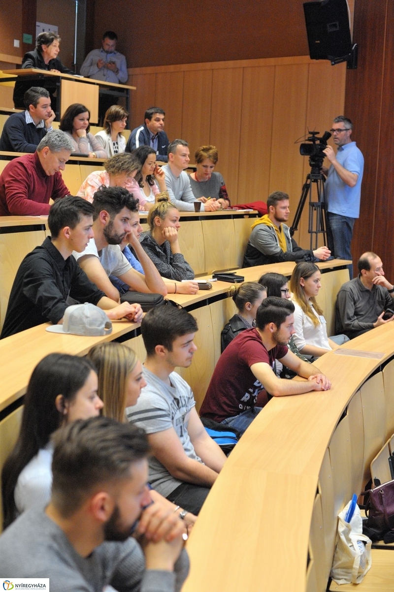 ERASMUS az egyetemen - fotó Szarka Lajos