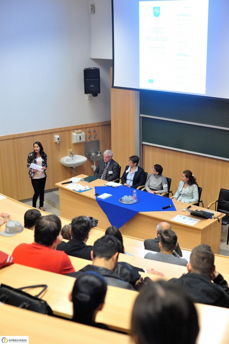 ERASMUS az egyetemen - fotó Szarka Lajos