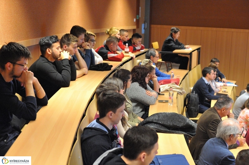 ERASMUS az egyetemen - fotó Szarka Lajos