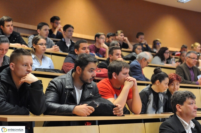 ERASMUS az egyetemen - fotó Szarka Lajos