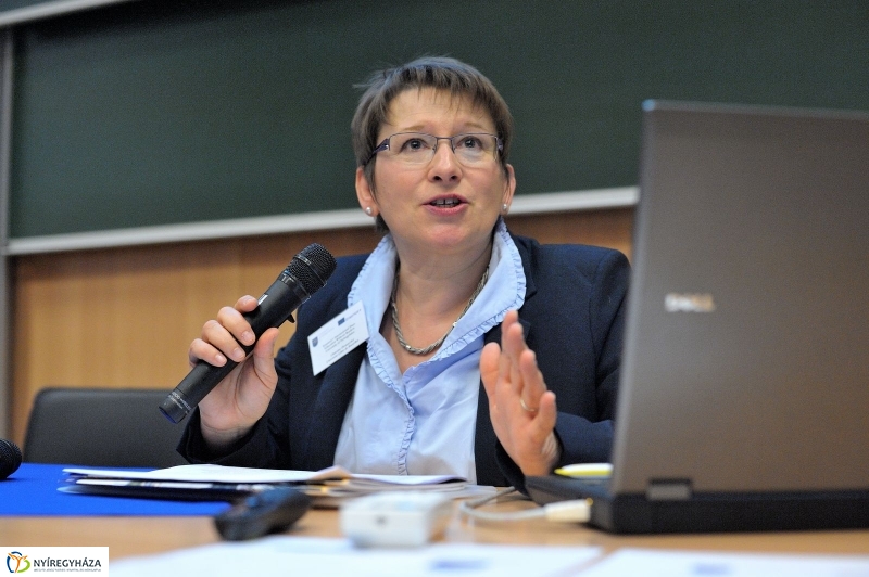 ERASMUS az egyetemen - fotó Szarka Lajos