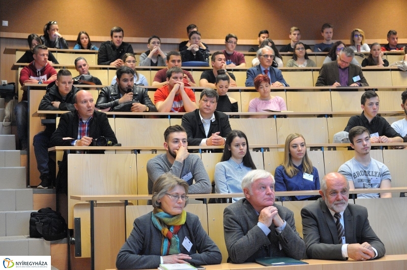 ERASMUS az egyetemen - fotó Szarka Lajos