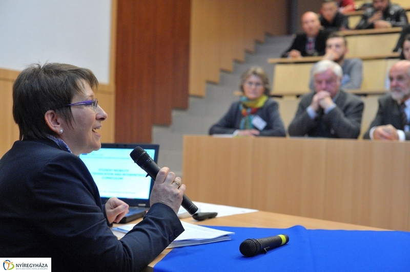 ERASMUS az egyetemen - fotó Szarka Lajos