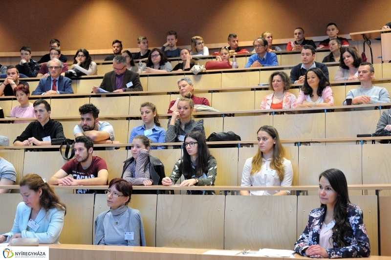 ERASMUS az egyetemen - fotó Szarka Lajos