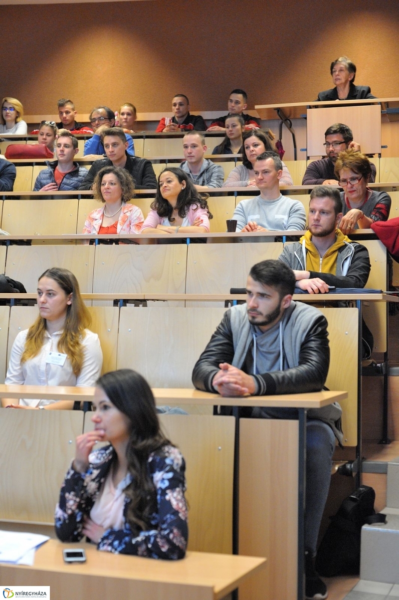 ERASMUS az egyetemen - fotó Szarka Lajos