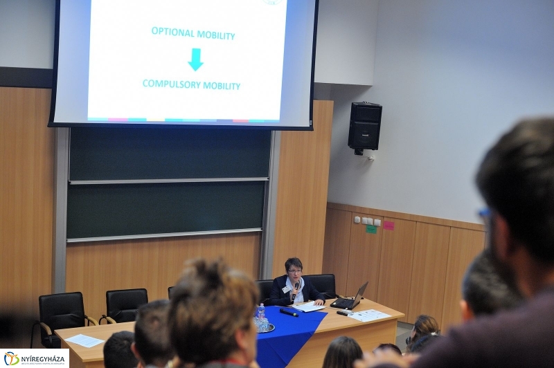 ERASMUS az egyetemen - fotó Szarka Lajos