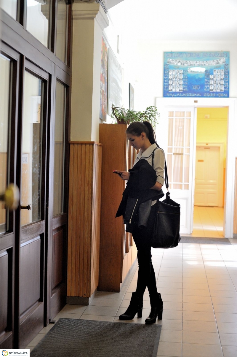 Elkezdődött az írásbeli érettségi - fotó Szarka Lajos