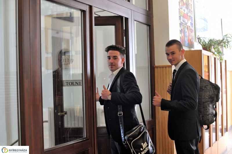 Elkezdődött az írásbeli érettségi - fotó Szarka Lajos