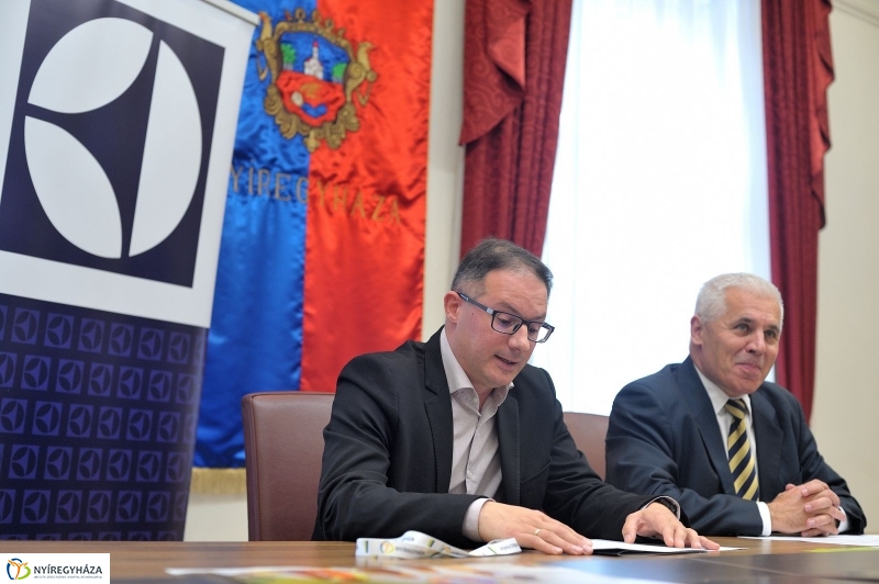 Electrolux futás sajtótájékoztató - fotó Szarka Lajos