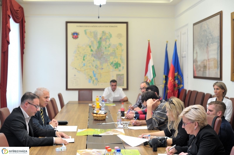 Electrolux futás sajtótájékoztató - fotó Szarka Lajos