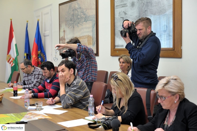 Electrolux futás sajtótájékoztató - fotó Szarka Lajos