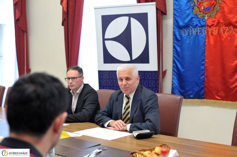 Electrolux futás sajtótájékoztató - fotó Szarka Lajos