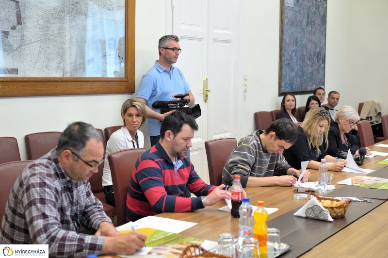 Electrolux futás sajtótájékoztató - fotó Szarka Lajos