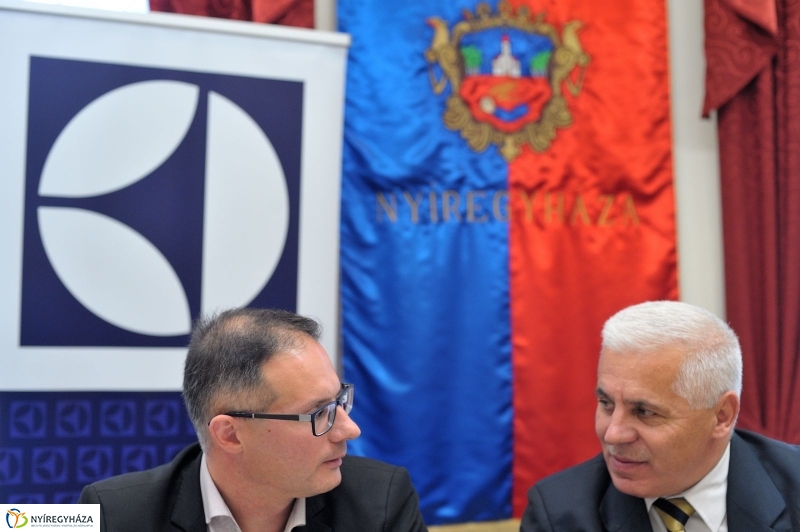 Electrolux futás sajtótájékoztató - fotó Szarka Lajos