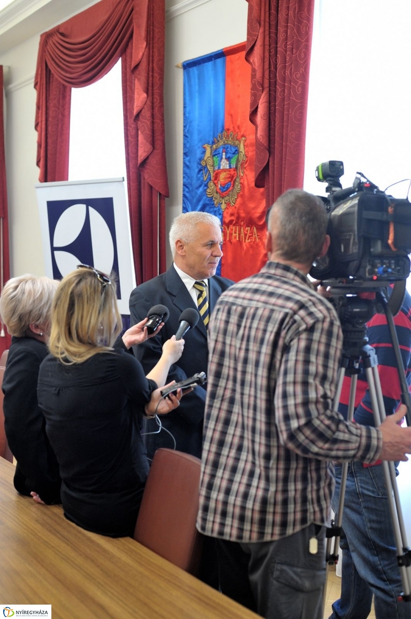 Electrolux futás sajtótájékoztató - fotó Szarka Lajos