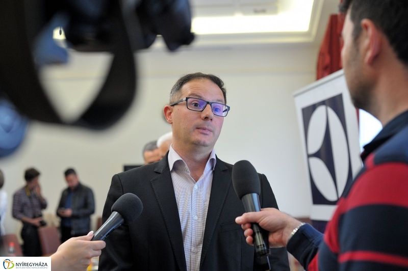 Electrolux futás sajtótájékoztató - fotó Szarka Lajos