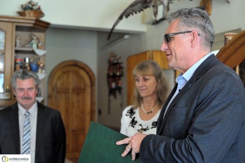 Szépkorú köszöntése - Szmolár Andrásné - fotó Szarka Lajos