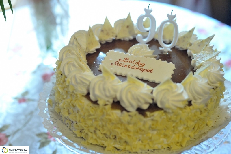 Szépkorú köszöntése - Szmolár Andrásné - fotó Szarka Lajos