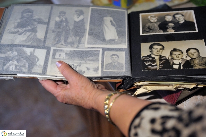 Szépkorú köszöntése - Szmolár Andrásné - fotó Szarka Lajos